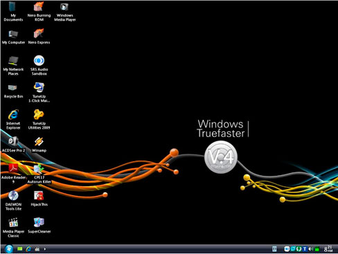 Windows XP Sweet 6.2 Final Francais ISO 673
